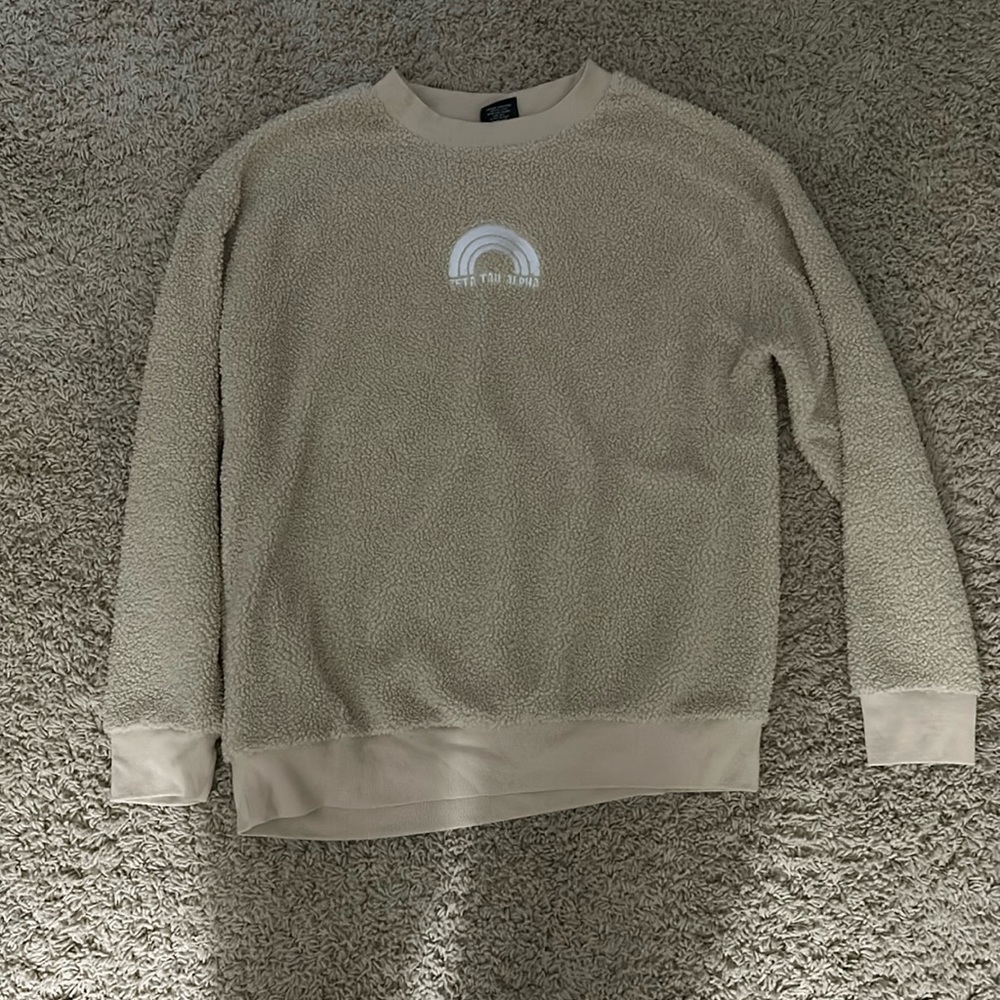 Sorority ZTA crewneck
